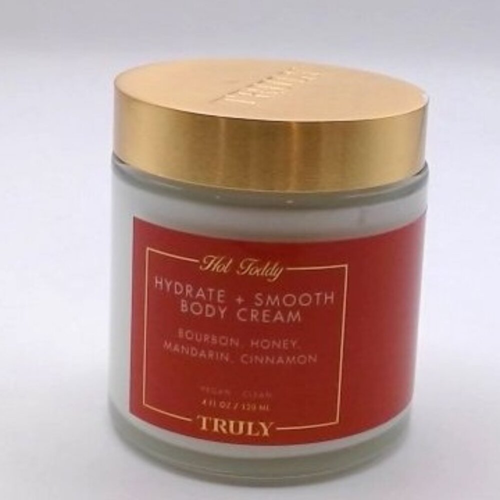 Truly - Hot Tddy, Hydrate‎ + Smooth Body Cream, 4 Oz, BRAND NEW,  NEVER USED